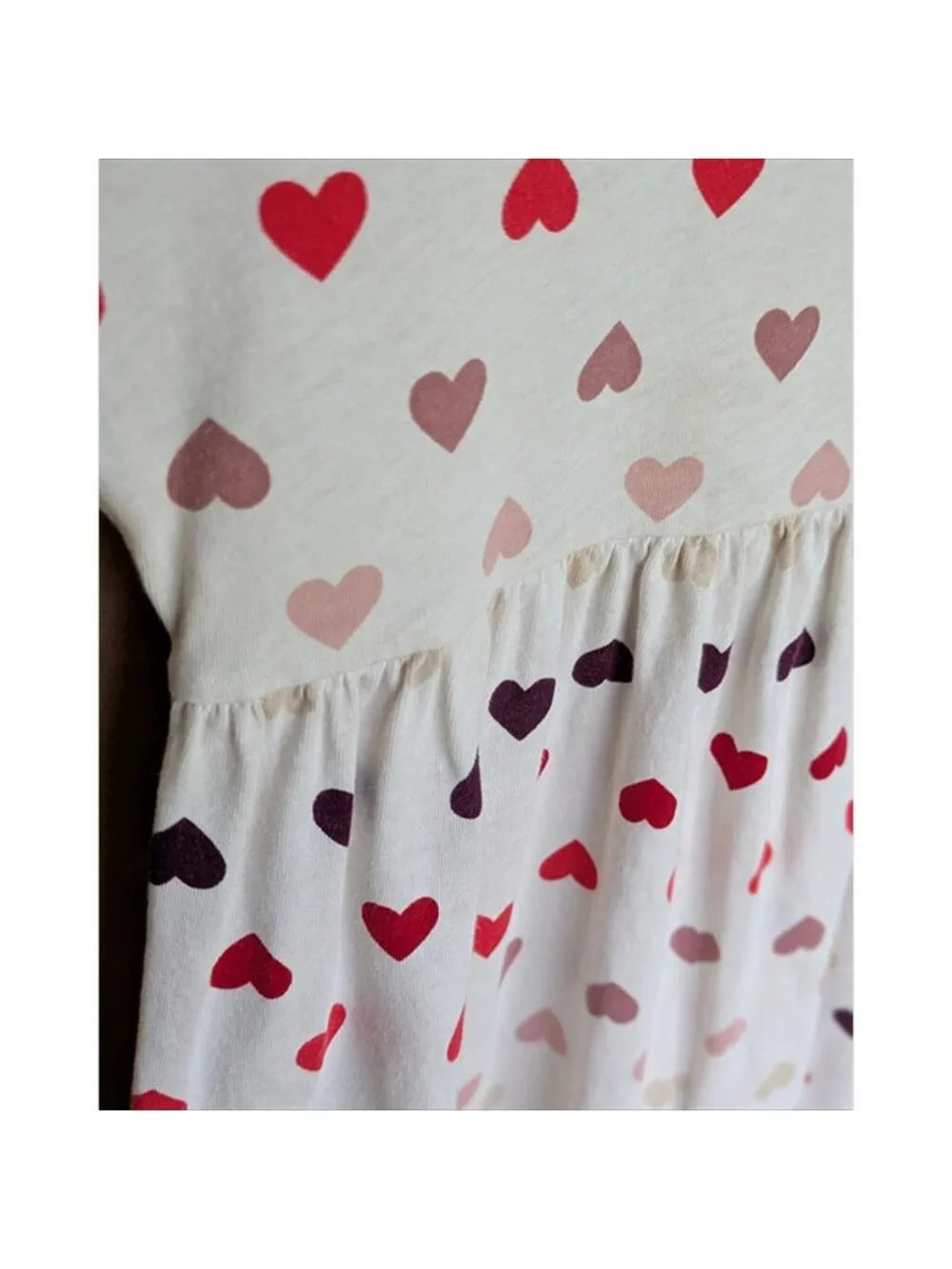 Old Navy Heart Dress — 5T